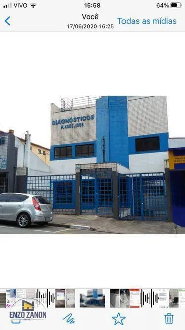 Foto 1 de Prédio Comercial para alugar, 703m² em Centro, Diadema