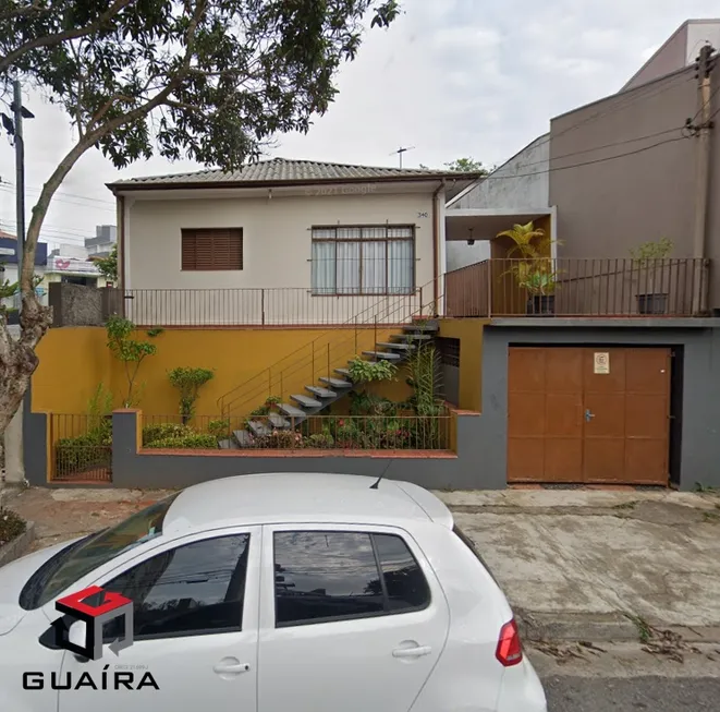 Foto 1 de Lote/Terreno à venda, 277m² em Vila Bastos, Santo André