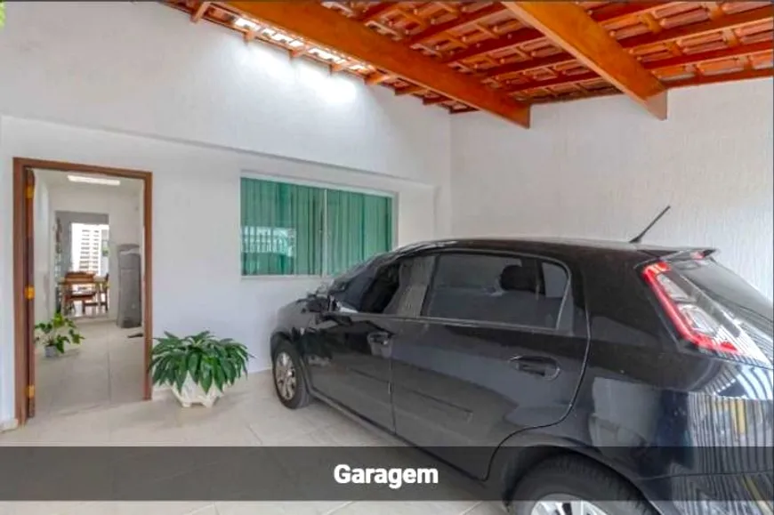 Foto 1 de Casa com 3 Quartos à venda, 112m² em Vila Scarpelli, Santo André