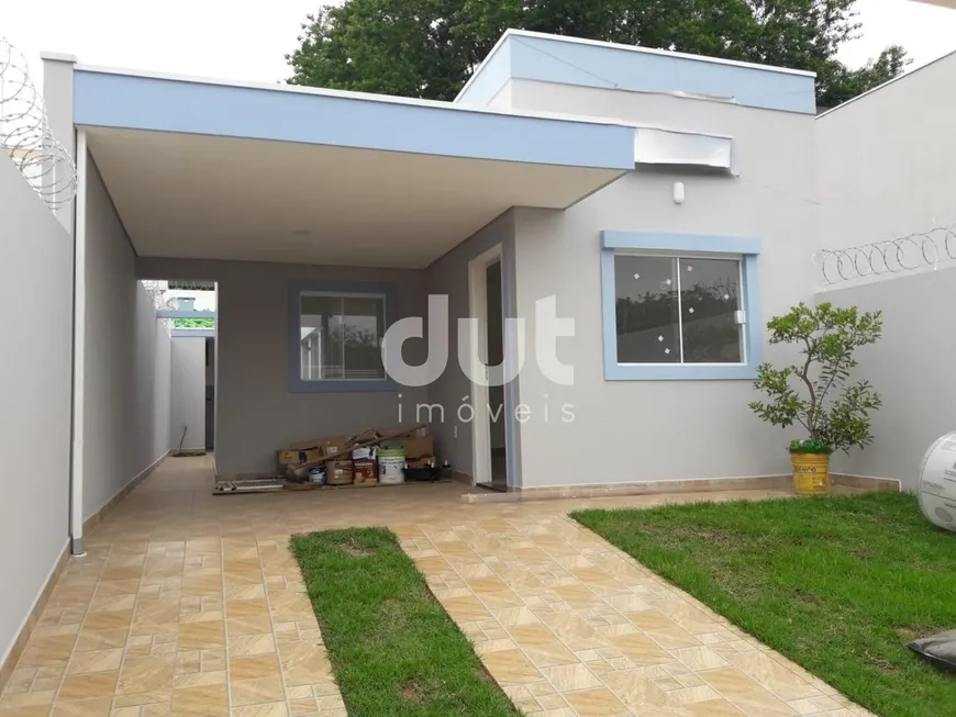 Foto 1 de Casa com 3 Quartos à venda, 95m² em Parque Jambeiro, Campinas