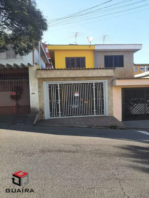 Foto 1 de Sobrado com 3 Quartos à venda, 158m² em Camilópolis, Santo André