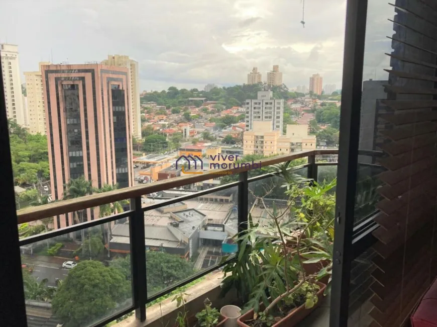 Foto 1 de Apartamento com 3 Quartos à venda, 134m² em Morumbi, São Paulo