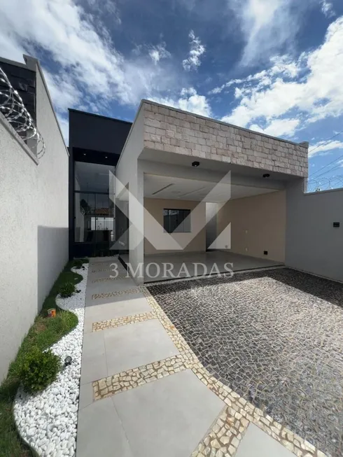 Foto 1 de Casa com 3 Quartos à venda, 151m² em Parque Industrial João Braz, Goiânia