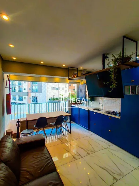 Foto 1 de Apartamento com 2 Quartos à venda, 54m² em Alphaville Empresarial, Barueri