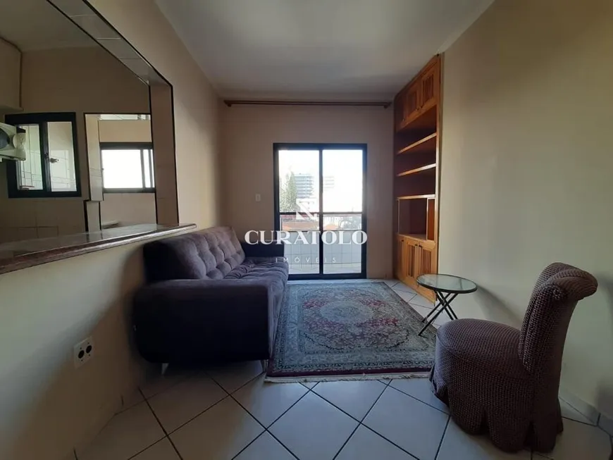 Foto 1 de Apartamento com 1 Quarto à venda, 47m² em Vila Tupi, Praia Grande