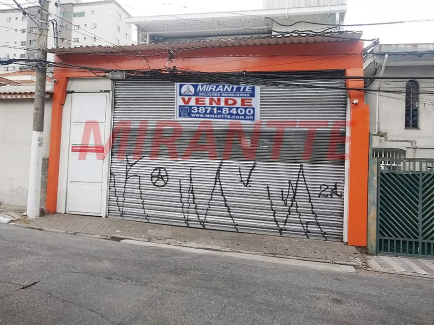 Foto 1 de Galpão/Depósito/Armazém à venda, 300m² em Imirim, São Paulo