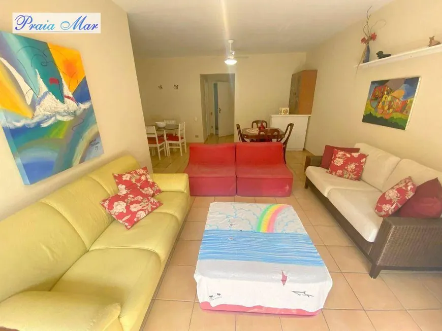 Foto 1 de Apartamento com 3 Quartos à venda, 90m² em Pitangueiras, Guarujá