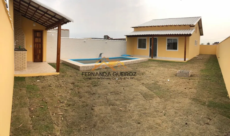 Foto 1 de Casa com 2 Quartos à venda, 80m² em Unamar, Cabo Frio