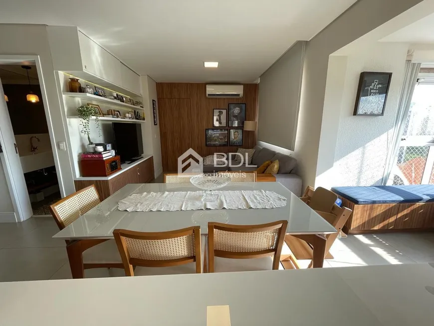 Foto 1 de Apartamento com 3 Quartos à venda, 94m² em Mansões Santo Antônio, Campinas