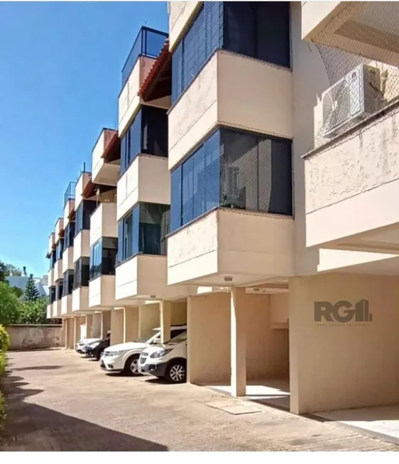 Foto 1 de Casa de Condomínio com 3 Quartos à venda, 162m² em Tristeza, Porto Alegre