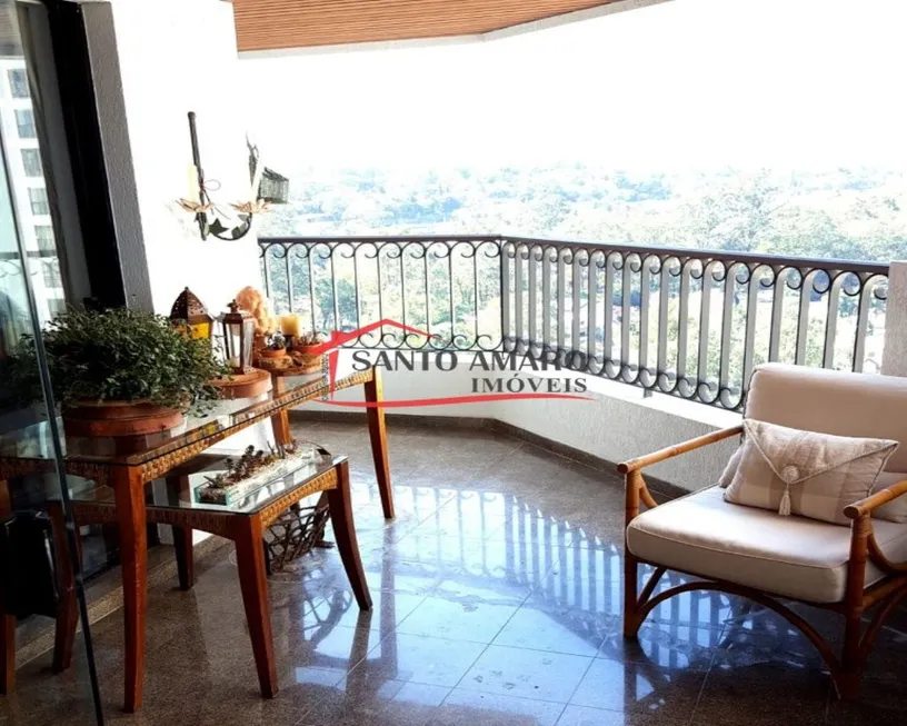 Foto 1 de Apartamento com 3 Quartos para alugar, 310m² em Alto Da Boa Vista, São Paulo