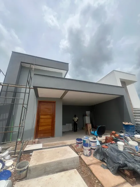 Foto 1 de Casa de Condomínio com 3 Quartos à venda, 110m² em Verde Lar, Teresina