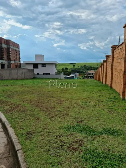 Foto 1 de Lote/Terreno à venda, 611m² em Alphaville Dom Pedro, Campinas