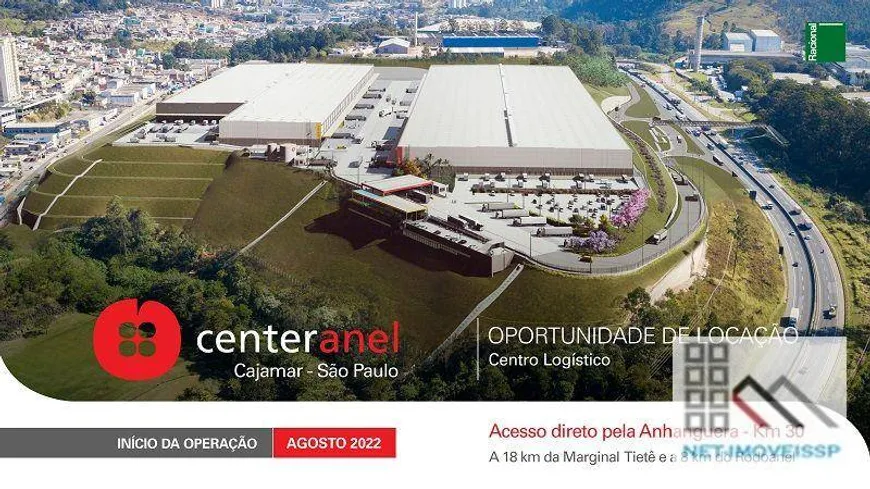 Foto 1 de Galpão/Depósito/Armazém para alugar, 9766m² em Empresarial Mirante de Cajamar Polvilho, Cajamar