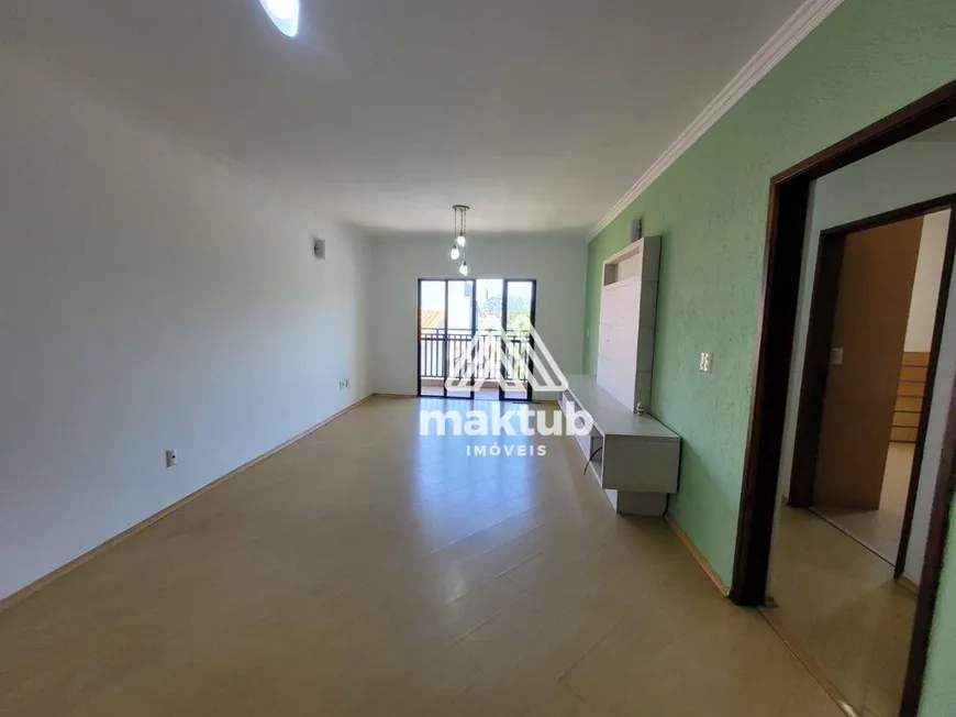 Foto 1 de Apartamento com 3 Quartos à venda, 115m² em Campestre, Santo André