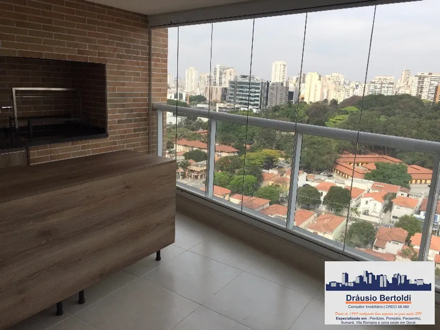 Foto 1 de Apartamento com 4 Quartos à venda, 144m² em Perdizes, São Paulo