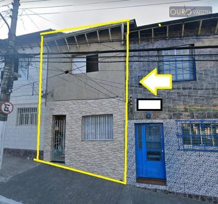 Foto 1 de Sobrado com 2 Quartos à venda, 85m² em Vila Prudente, São Paulo