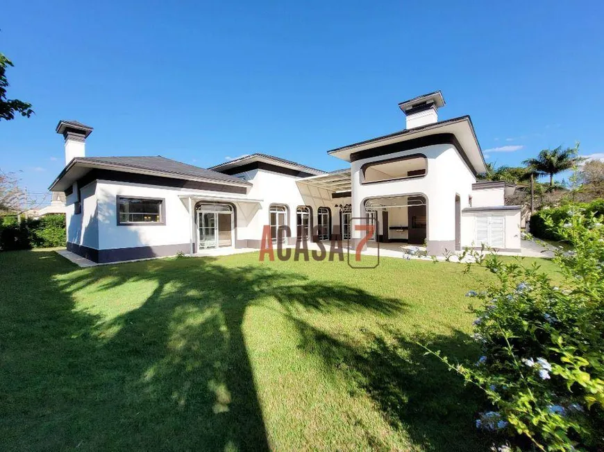 Foto 1 de Casa de Condomínio com 3 Quartos à venda, 382m² em Lago Azul, Aracoiaba da Serra