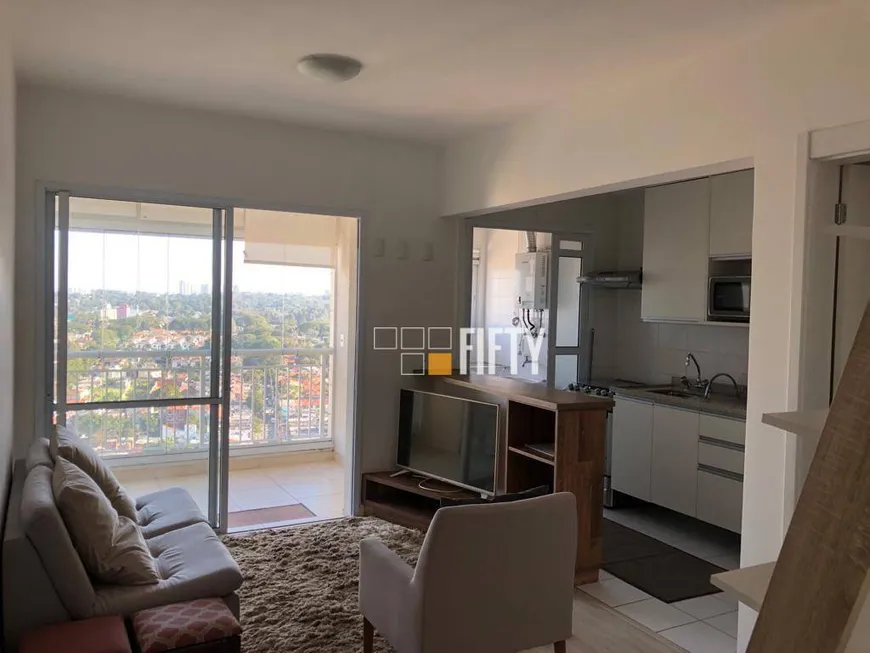 Foto 1 de Apartamento com 1 Quarto à venda, 47m² em Campo Belo, São Paulo