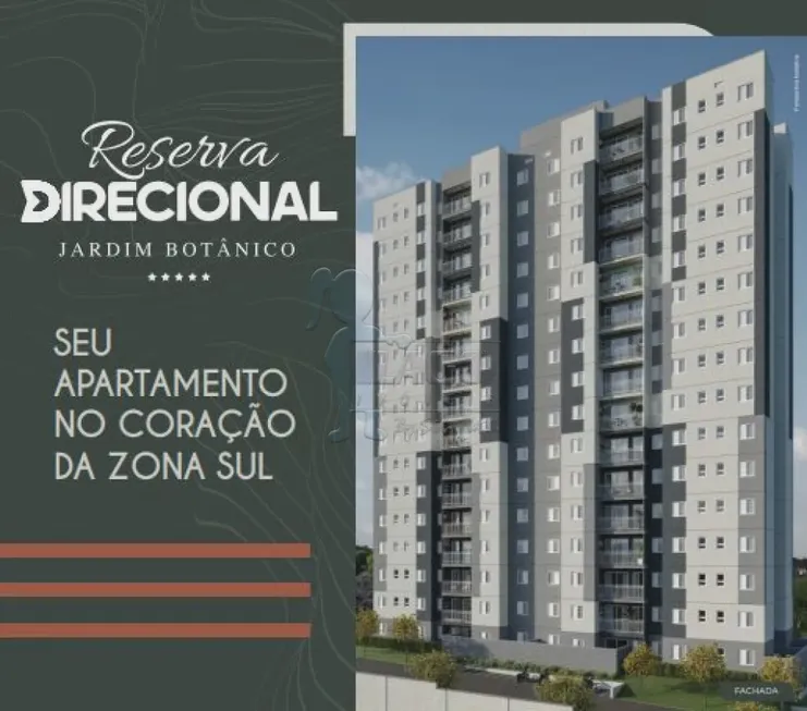 Foto 1 de Apartamento com 2 Quartos à venda, 50m² em City Ribeirão, Ribeirão Preto