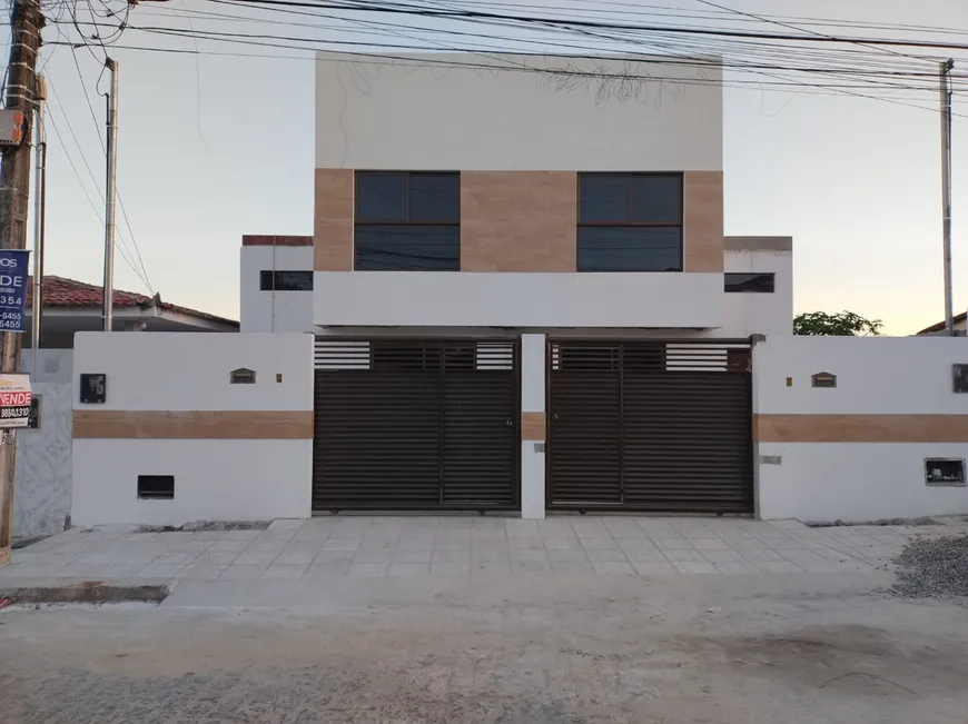 Foto 1 de Casa com 4 Quartos à venda, 100m² em Jardim Cidade Universitária, João Pessoa