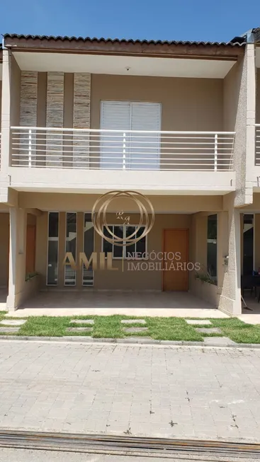 Foto 1 de Casa de Condomínio com 3 Quartos para alugar, 126m² em Santa Cruz dos Lazaros, Jacareí