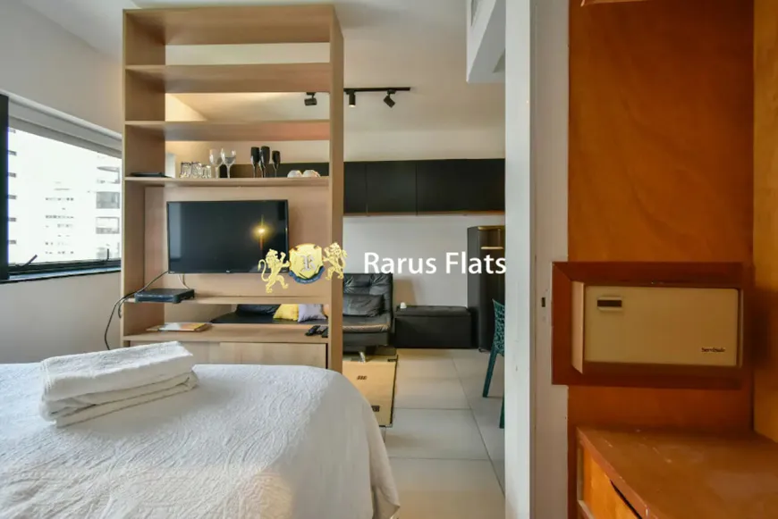 Foto 1 de Flat com 1 Quarto à venda, 32m² em Jardins, São Paulo