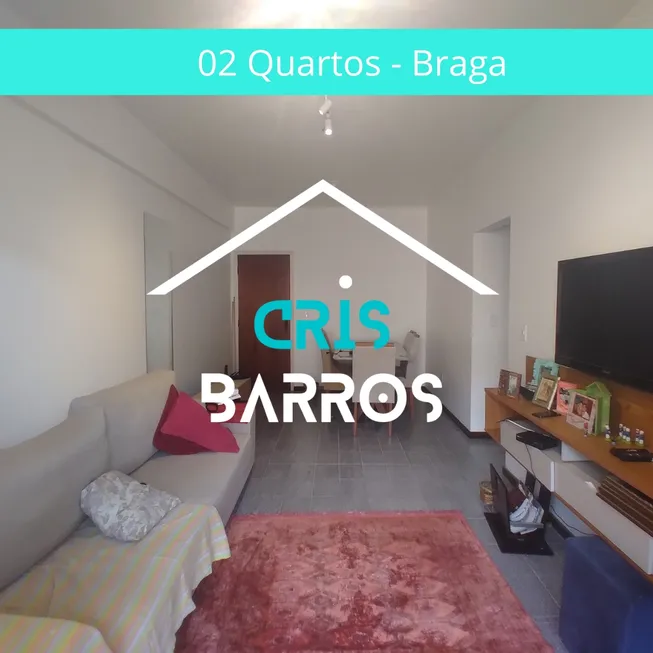 Foto 1 de Apartamento com 2 Quartos à venda, 109m² em Braga, Cabo Frio