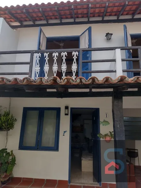 Foto 1 de Casa de Condomínio com 2 Quartos à venda, 81m² em Praia Anjos, Arraial do Cabo