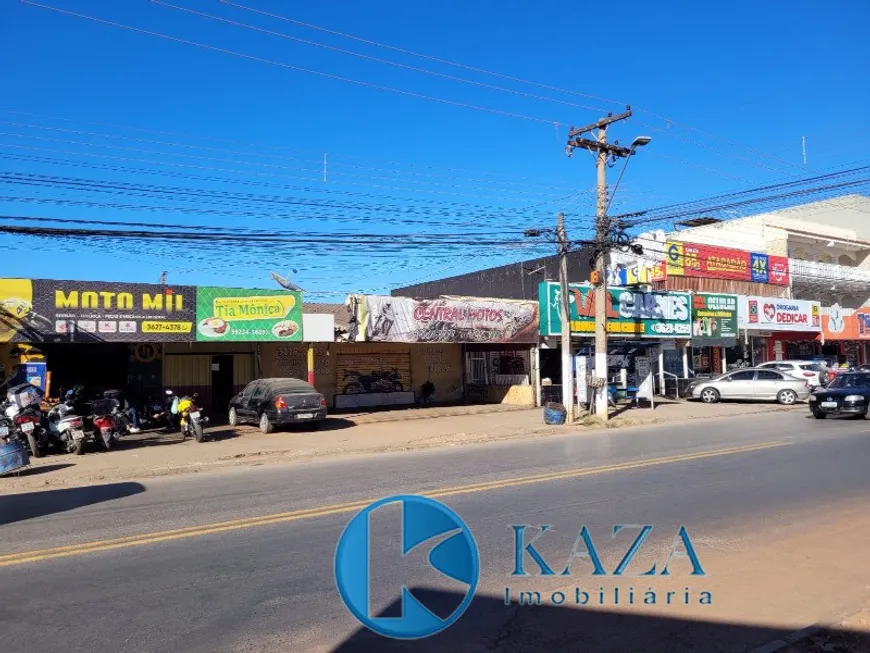 Foto 1 de Ponto Comercial à venda, 360m² em Valparaizo II, Valparaíso de Goiás