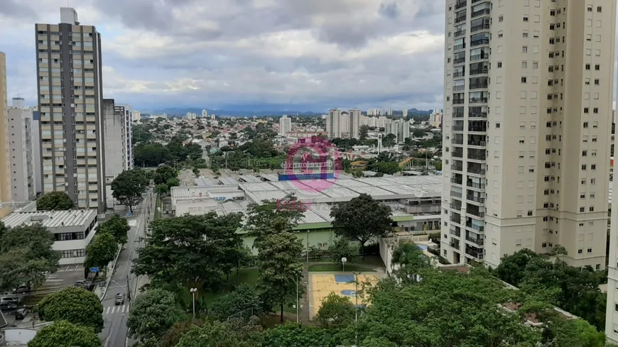 Foto 1 de Apartamento com 2 Quartos à venda, 65m² em Parque Residencial Aquarius, São José dos Campos