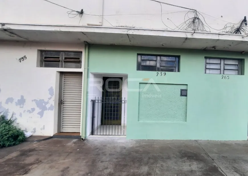 Foto 1 de Sala Comercial para alugar, 30m² em Vila Prado, São Carlos