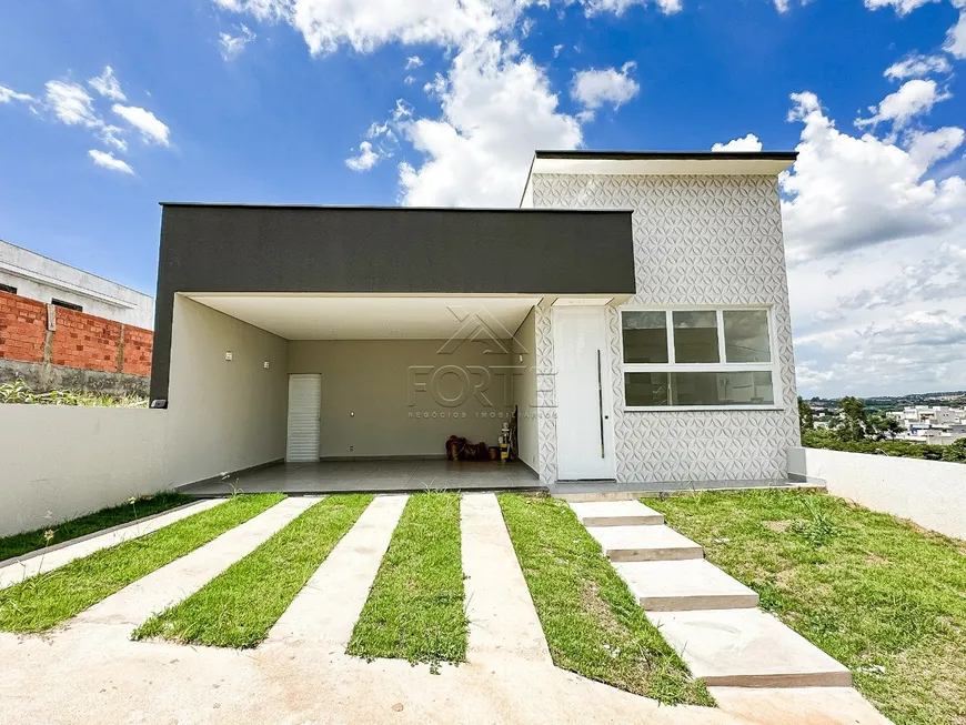 Foto 1 de Casa de Condomínio com 3 Quartos à venda, 163m² em BONGUE, Piracicaba