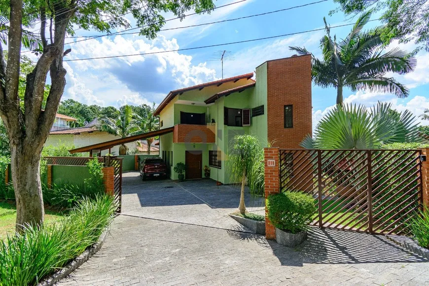 Foto 1 de Casa de Condomínio com 4 Quartos à venda, 533m² em Granja Viana, Cotia