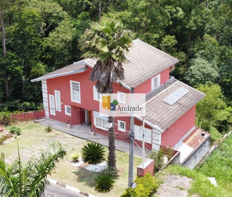 Foto 1 de Casa de Condomínio com 4 Quartos à venda, 300m² em Granja Viana, Embu das Artes