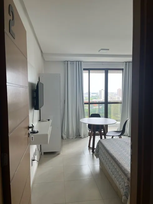 Foto 1 de Apartamento com 1 Quarto para alugar, 29m² em Calhau, São Luís