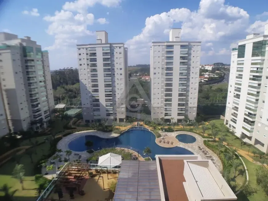 Foto 1 de Apartamento com 3 Quartos para alugar, 153m² em Jardim Madalena, Campinas