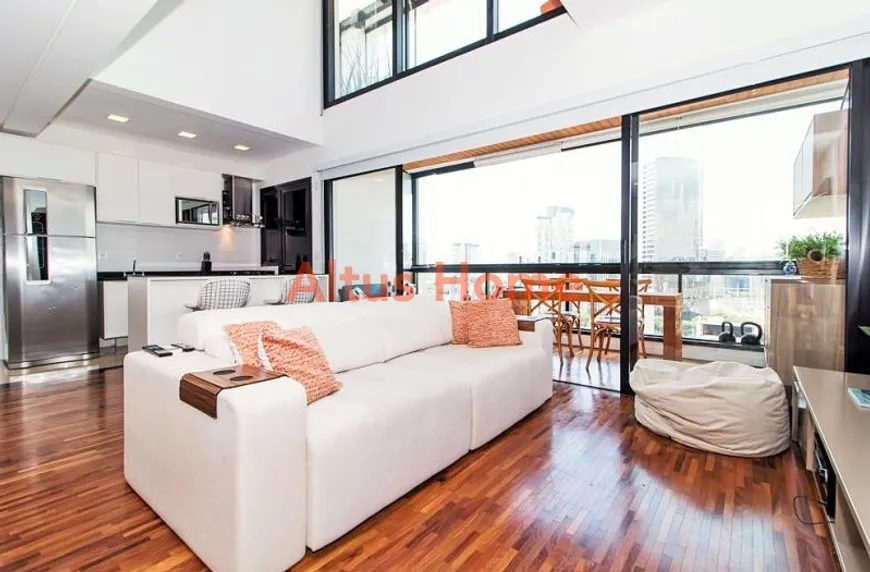 Foto 1 de Apartamento com 1 Quarto à venda, 123m² em Vila Olímpia, São Paulo
