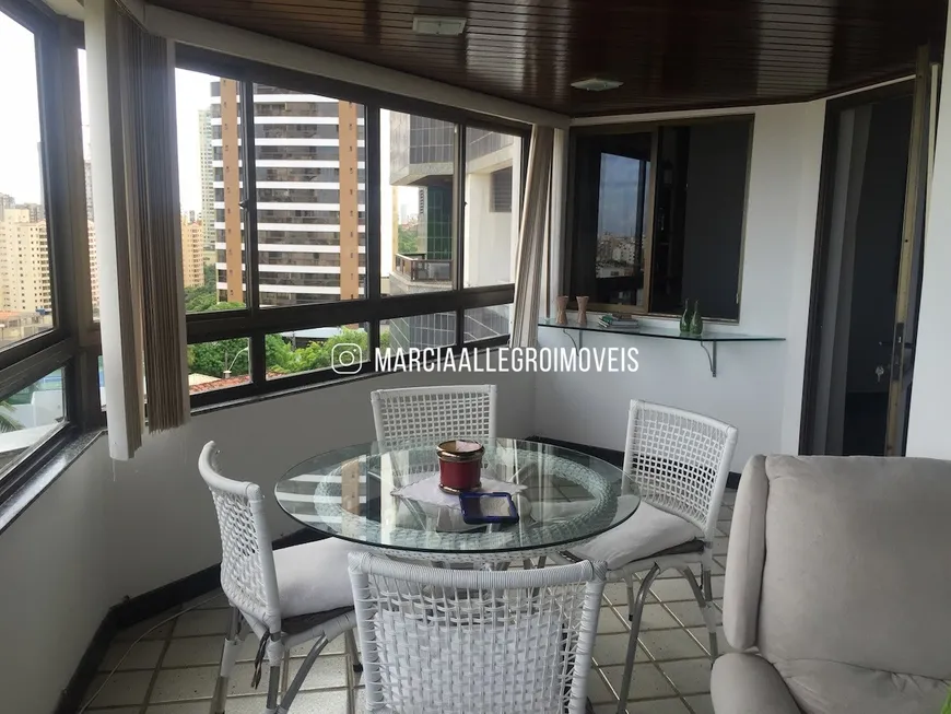 Foto 1 de Apartamento com 4 Quartos à venda, 249m² em Horto Florestal, Salvador