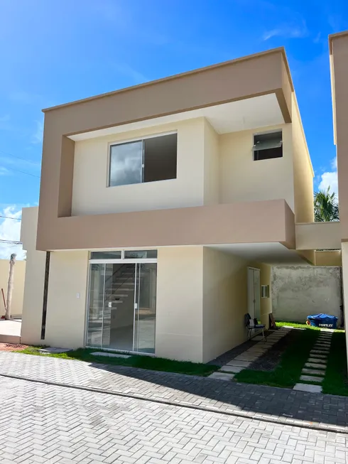 Foto 1 de Casa de Condomínio com 3 Quartos à venda, 92m² em Abrantes, Camaçari