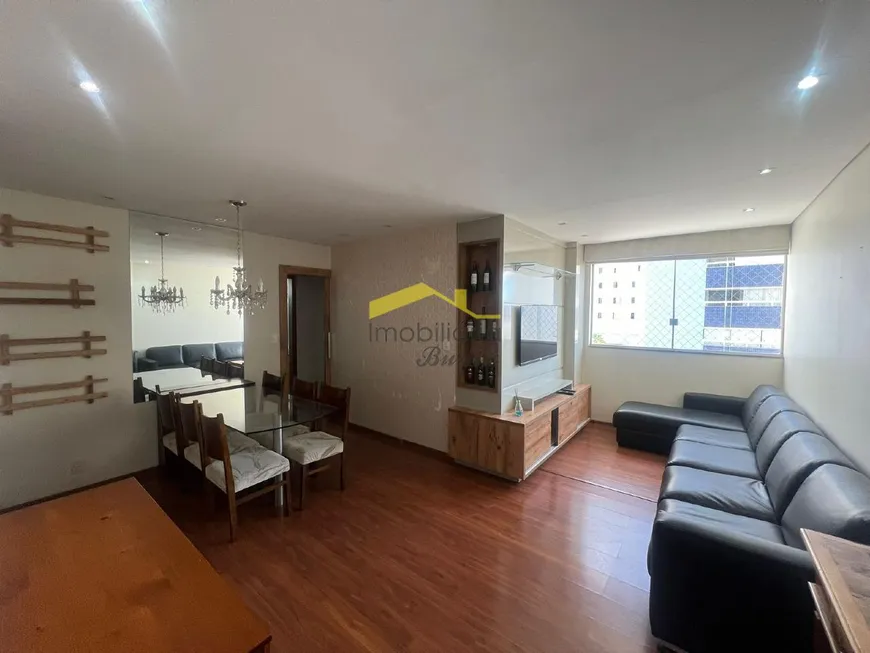 Foto 1 de Apartamento com 3 Quartos à venda, 70m² em Buritis, Belo Horizonte