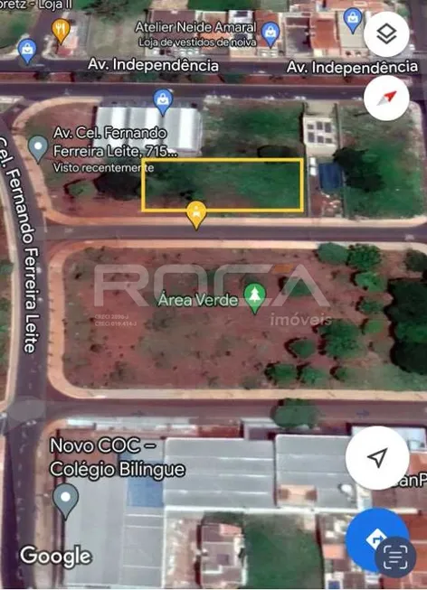 Foto 1 de Lote/Terreno para alugar, 370m² em Alto da Boa Vista, Ribeirão Preto