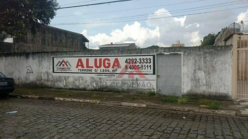 Foto 1 de Lote/Terreno para alugar, 1000m² em Jardim Imperador, Suzano