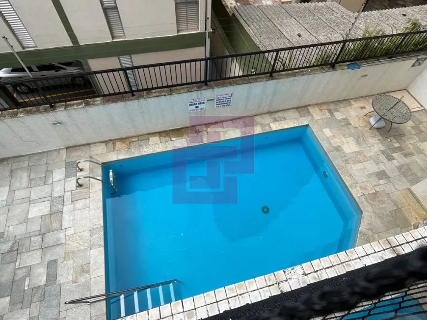 Foto 1 de Apartamento com 3 Quartos para alugar, 110m² em Vila Alzira, Guarujá