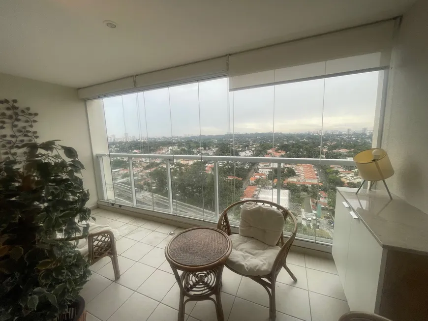 Foto 1 de Apartamento com 1 Quarto para alugar, 51m² em Campo Belo, São Paulo