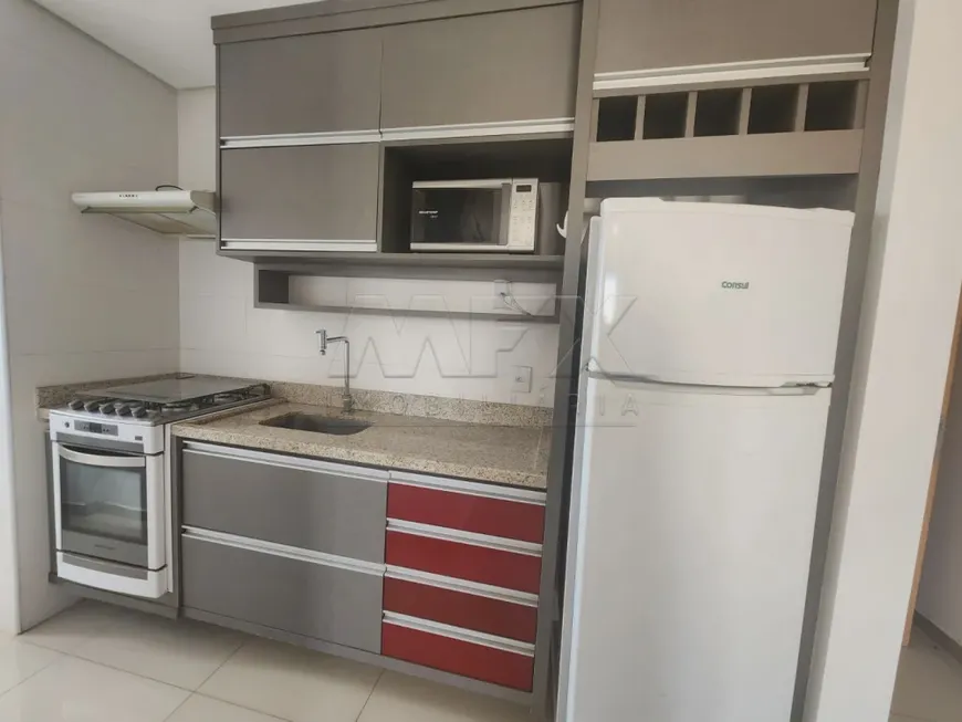 Foto 1 de Apartamento com 1 Quarto à venda, 48m² em Vila Santa Tereza, Bauru