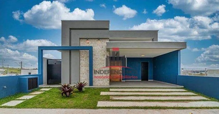 Foto 1 de Casa de Condomínio com 3 Quartos à venda, 134m² em Residencial Colinas, Caçapava