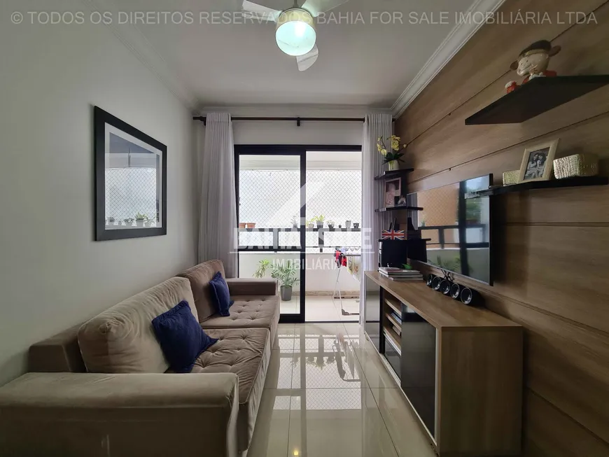 Foto 1 de Apartamento com 3 Quartos à venda, 68m² em Imbuí, Salvador