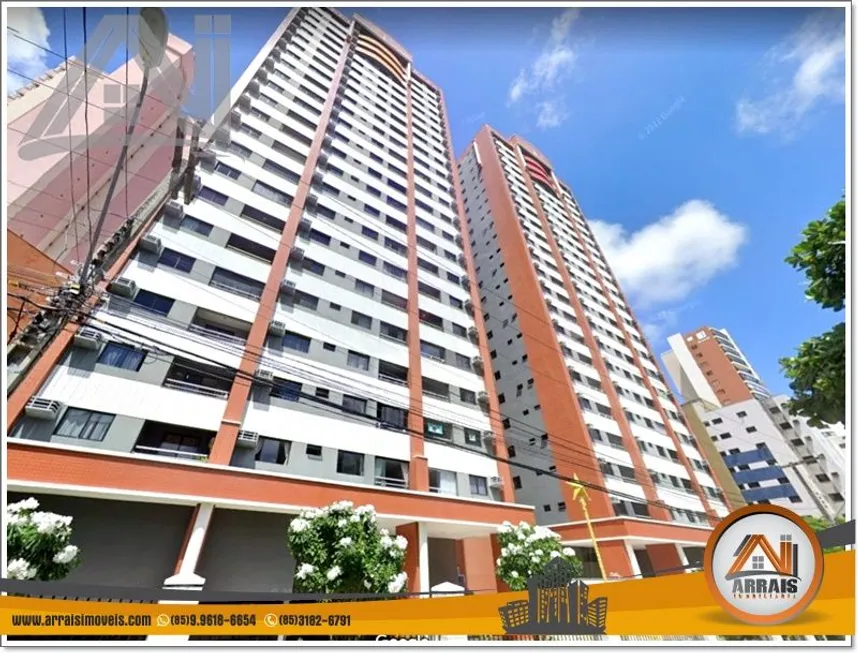 Foto 1 de Apartamento com 3 Quartos à venda, 73m² em Aldeota, Fortaleza