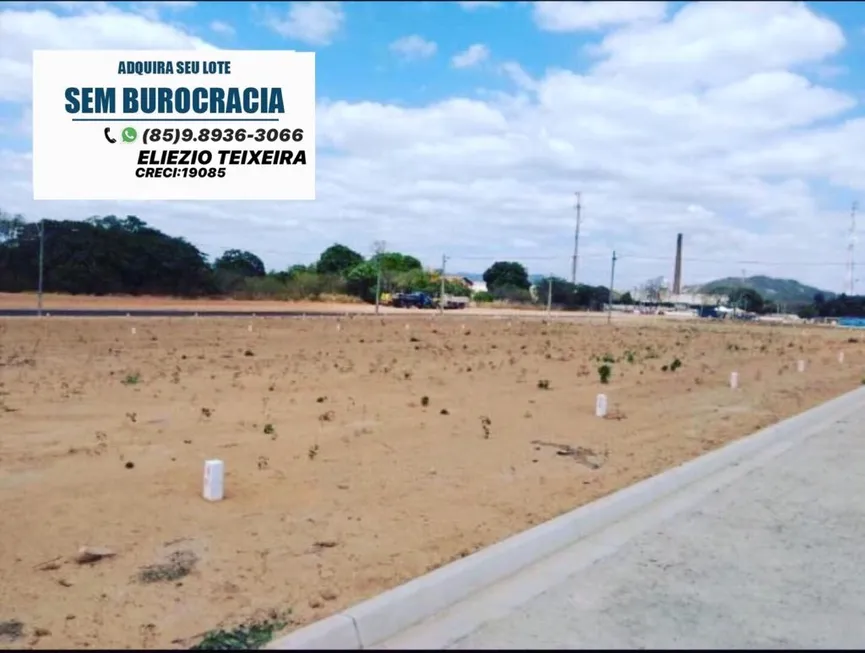 Foto 1 de Lote/Terreno à venda em Centro, Itaitinga